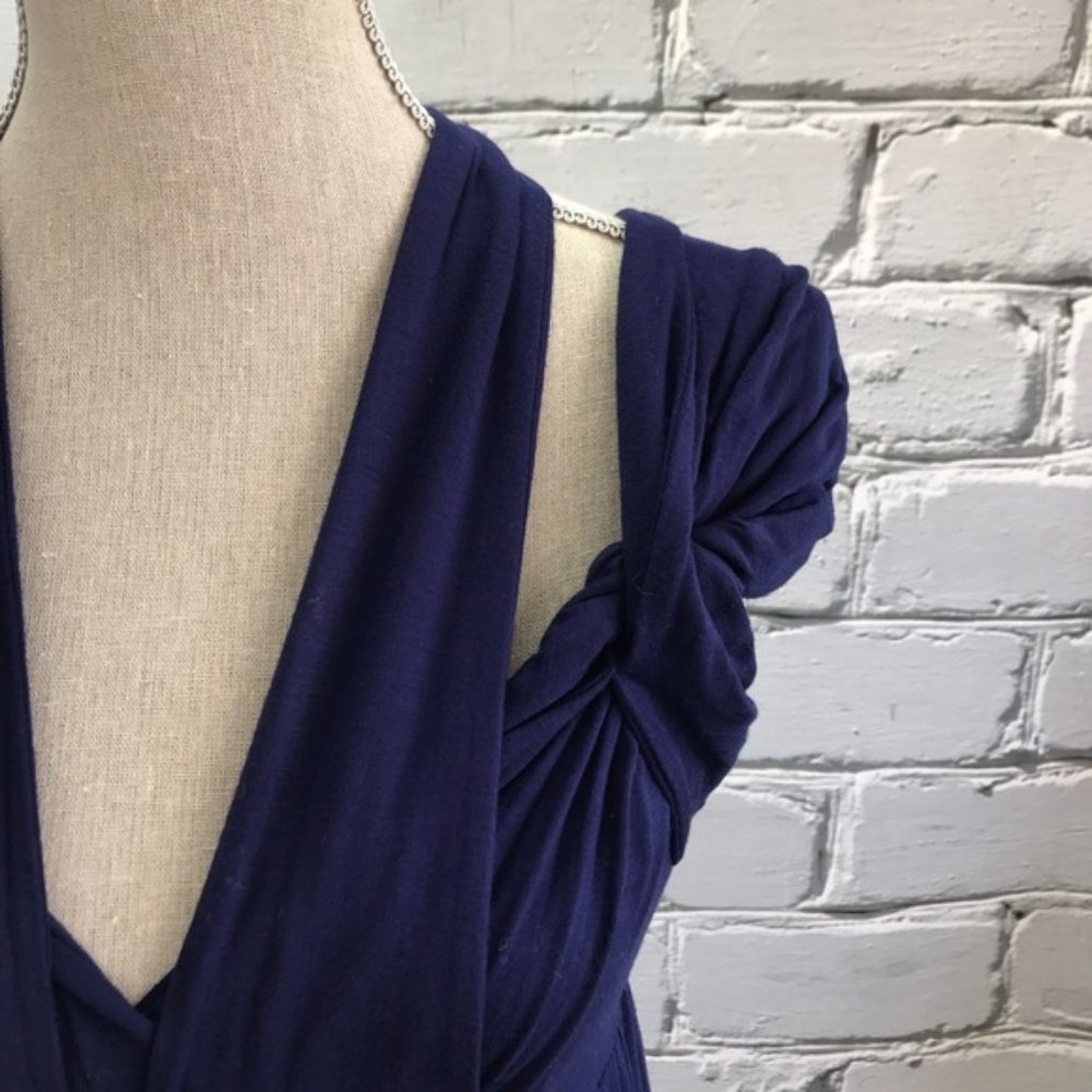 💕SALE💕 Anthropologie Blue Dress - Picture 4 of 8